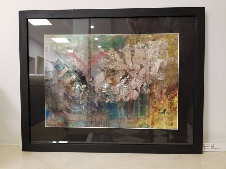 Original Abstract Painting by Florina Breazu