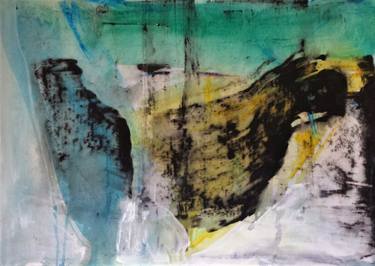 Original Abstract Paintings by Florina Breazu