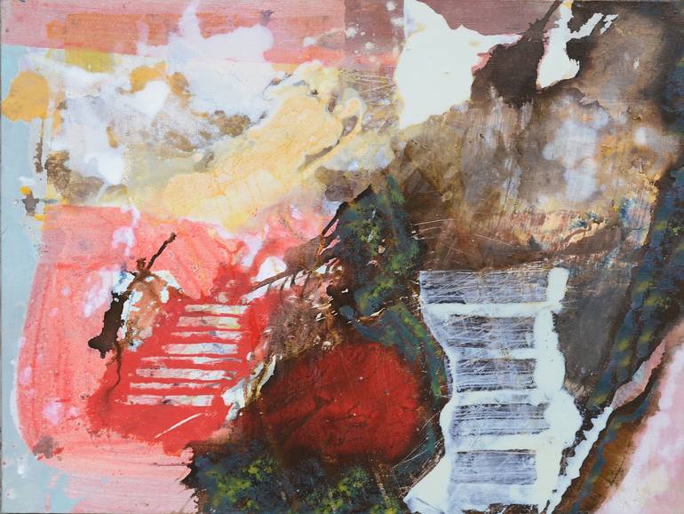 Original  Painting by florina breazu
