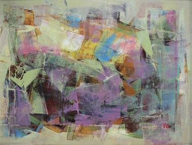 Original Abstract Paintings by Florina Breazu