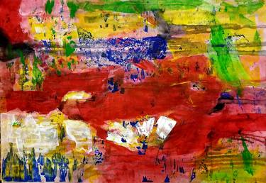 Original Abstract Paintings by Florina Breazu