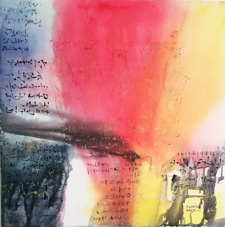Original  Painting by florina breazu