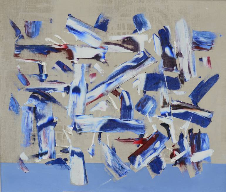 Original  Painting by florina breazu
