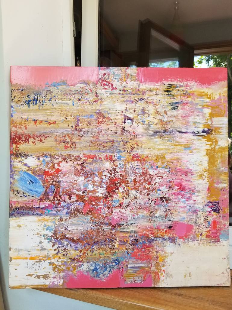 Original Abstract Painting by Florina Breazu