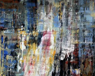 Original Abstract Paintings by Florina Breazu