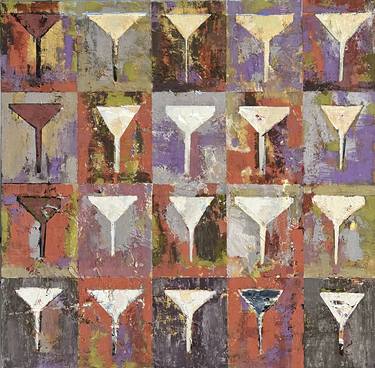 Print of Patterns Paintings by Florina Breazu