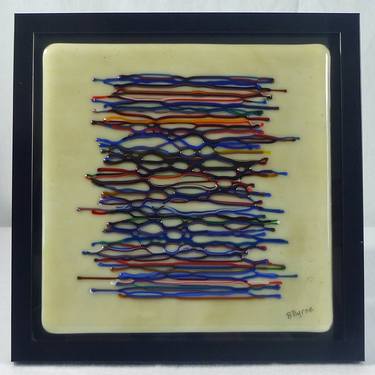 Original Abstract Sculpture by Barb Byrne