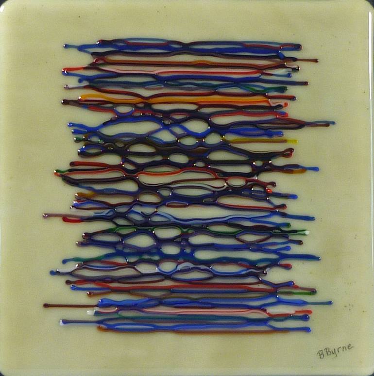 Original Abstract Sculpture by Barb Byrne