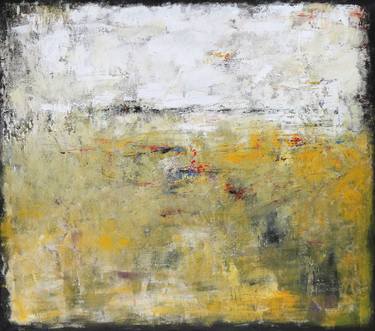 Original Abstract Painting by Jan Fein