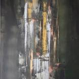 Tree Trunk At Night by Egle Karlonaite