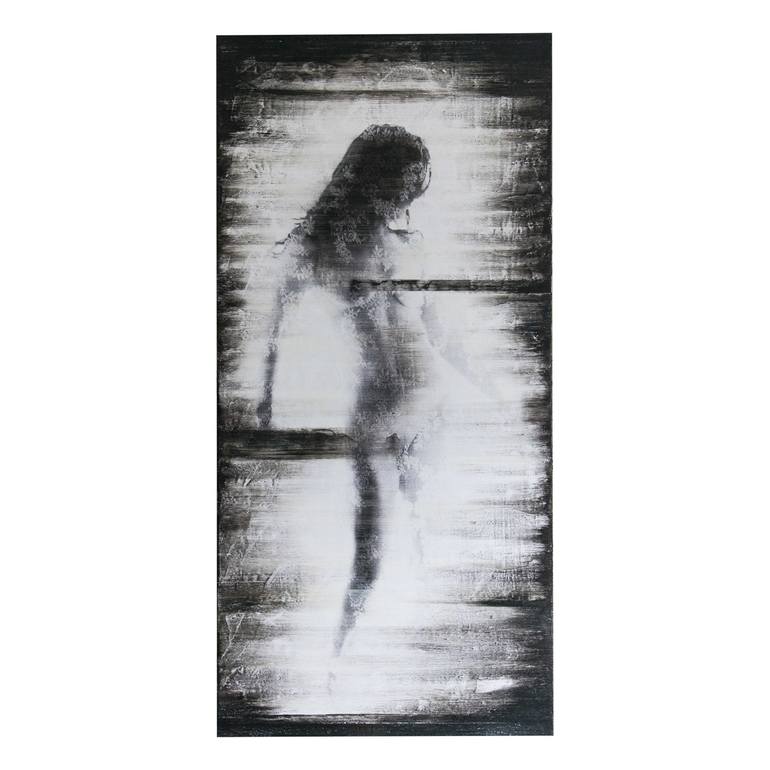 Original Nude Painting by Rouzbeh Tahmassian