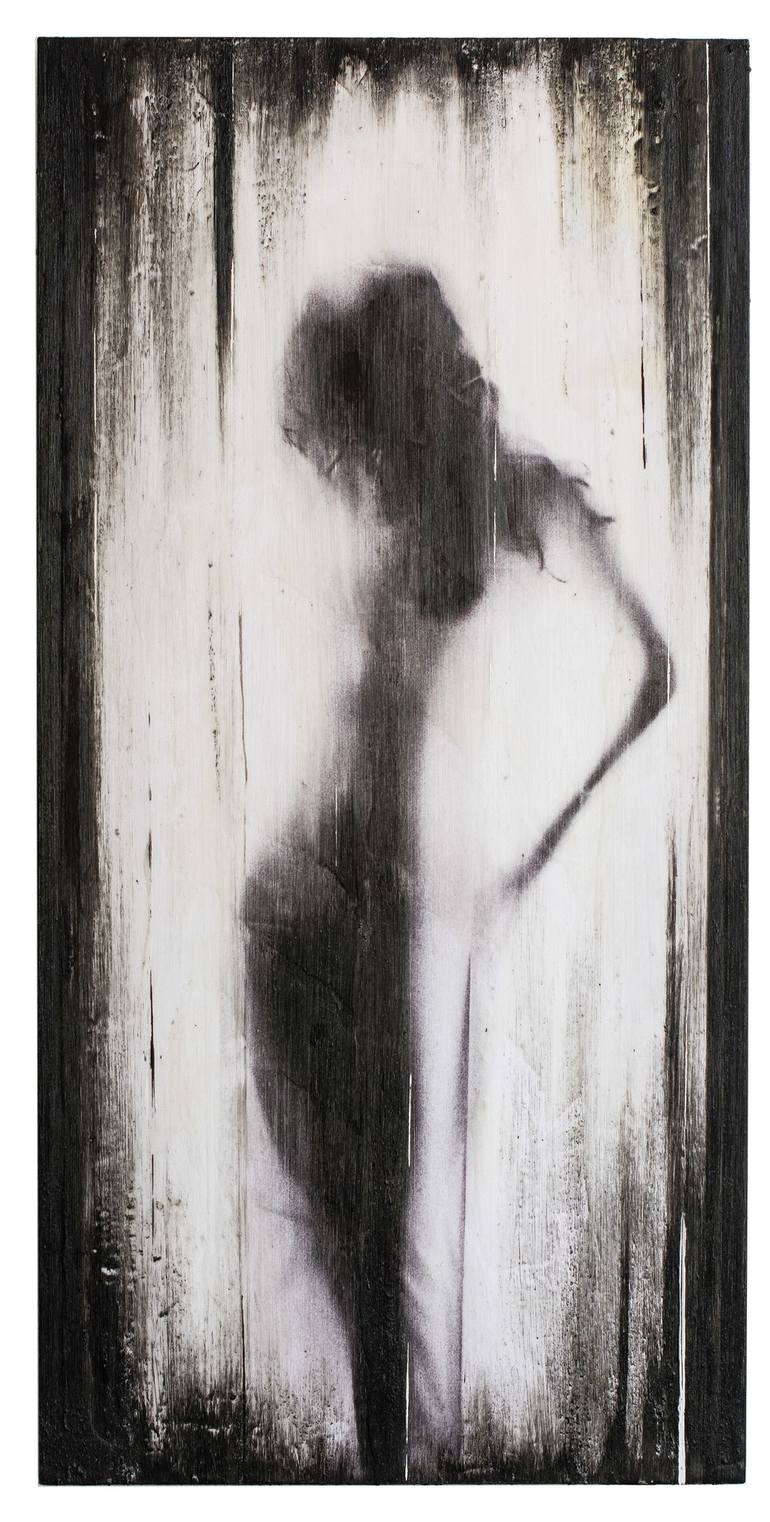 Original Nude Painting by Rouzbeh Tahmassian