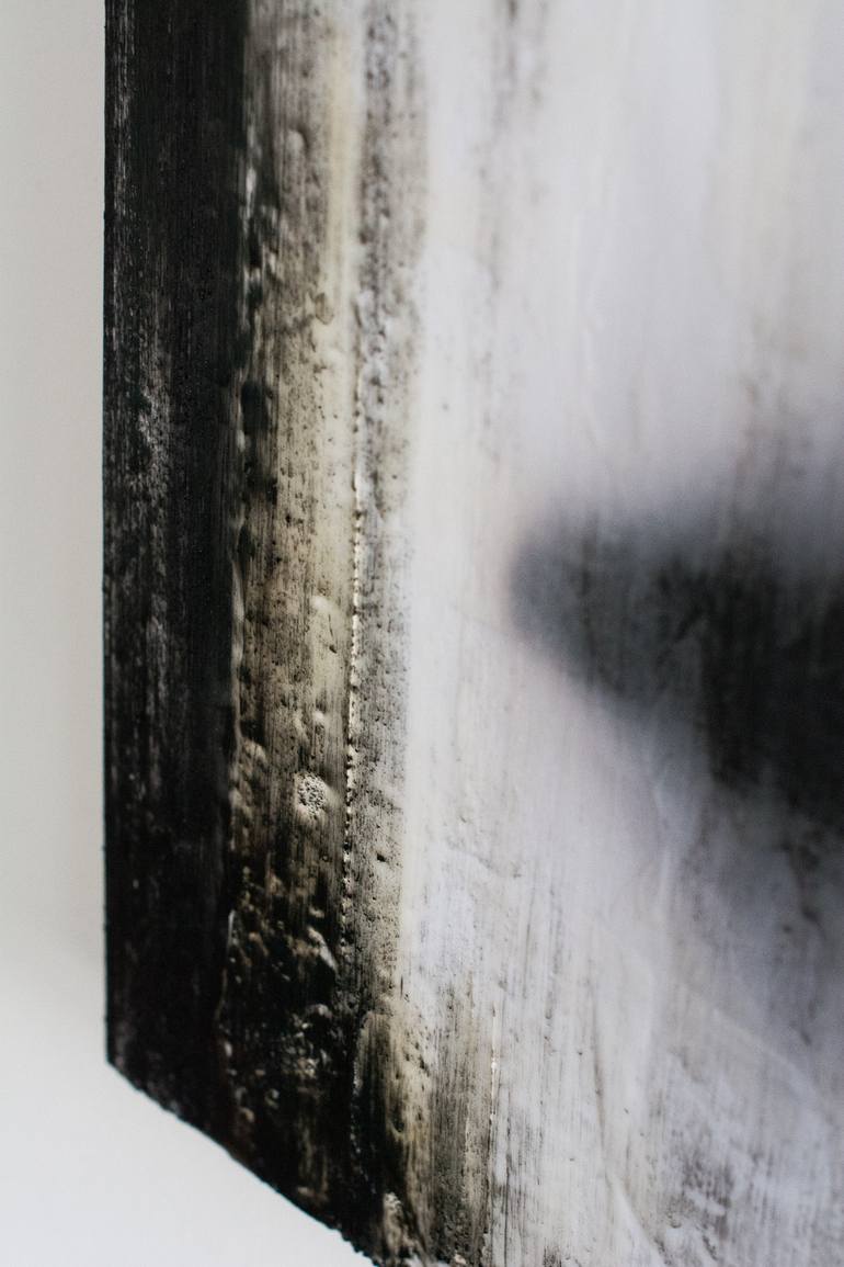 Original Abstract Nude Painting by Rouzbeh Tahmassian