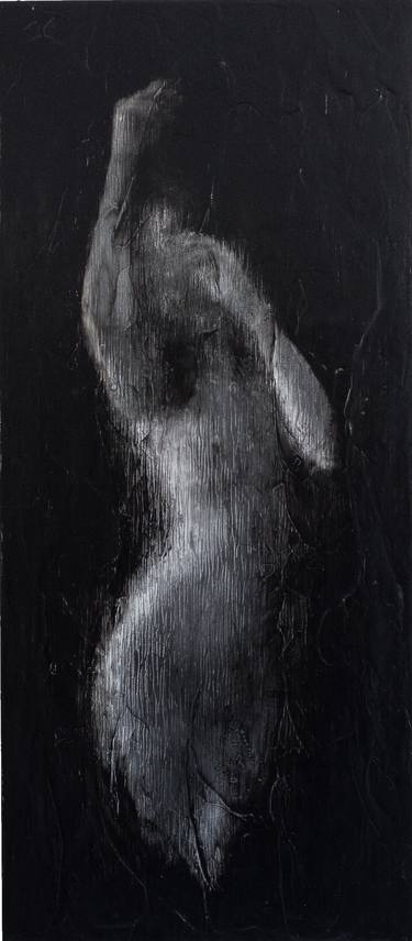 Print of Abstract Nude Paintings by Rouzbeh Tahmassian