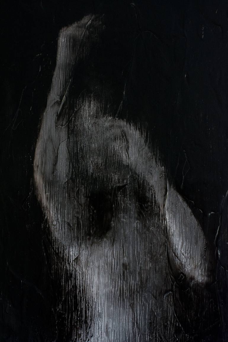 Original Nude Painting by Rouzbeh Tahmassian