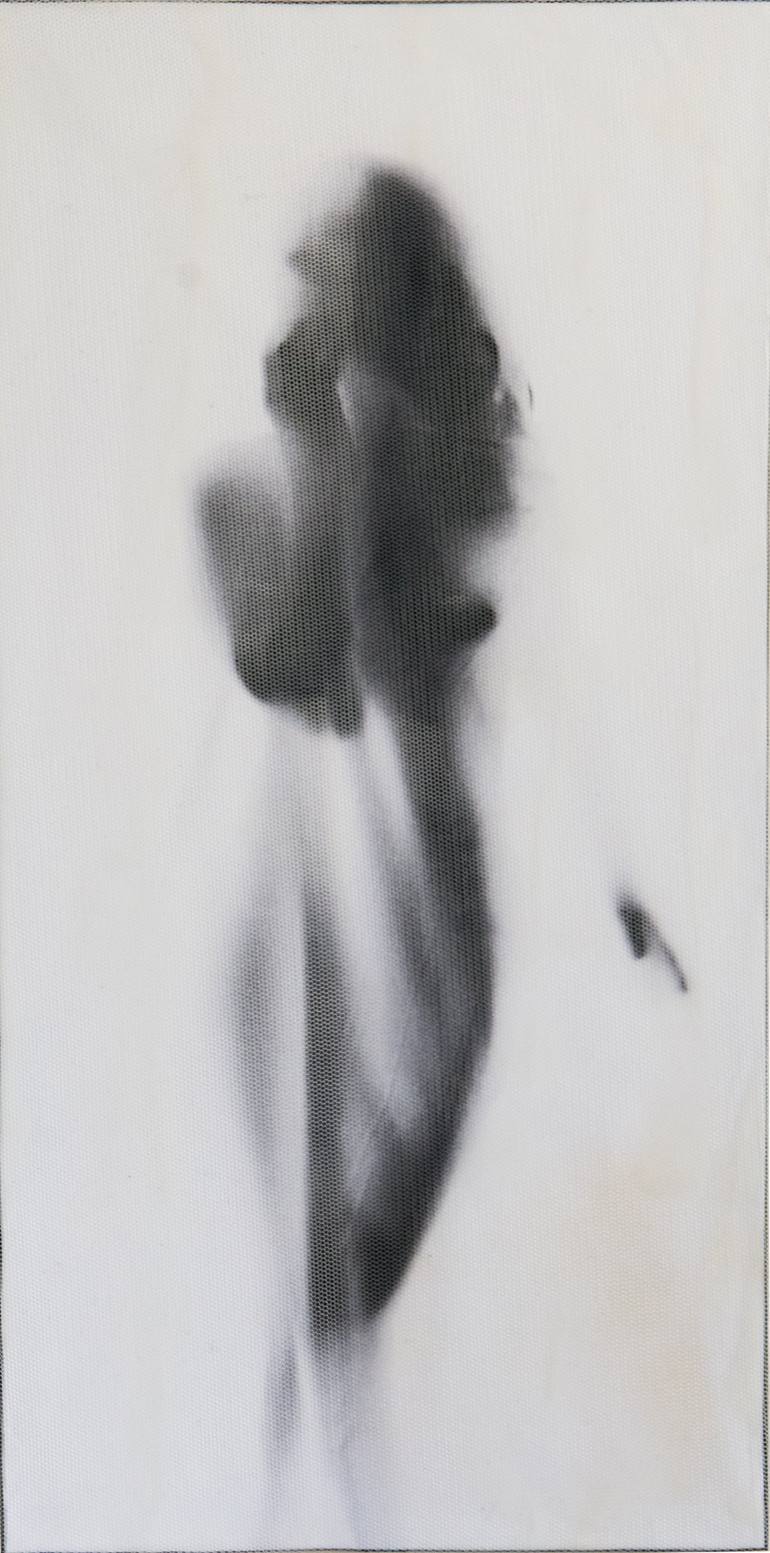 Original Nude Painting by Rouzbeh Tahmassian