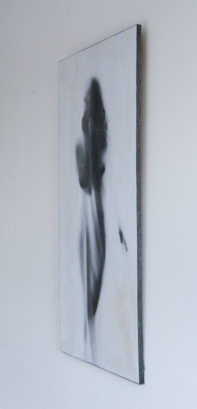 Original Abstract Nude Painting by Rouzbeh Tahmassian