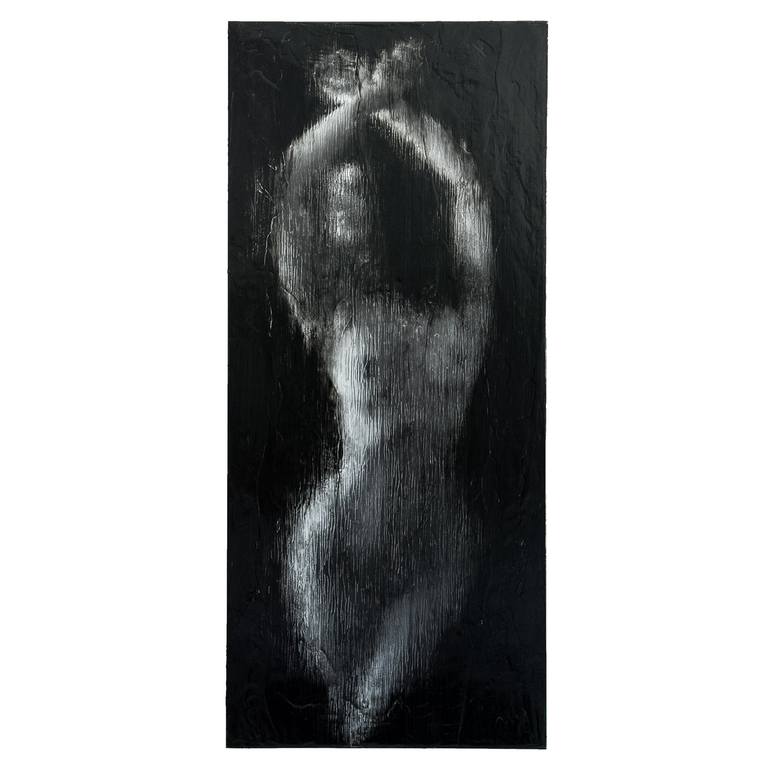 Original Nude Painting by Rouzbeh Tahmassian
