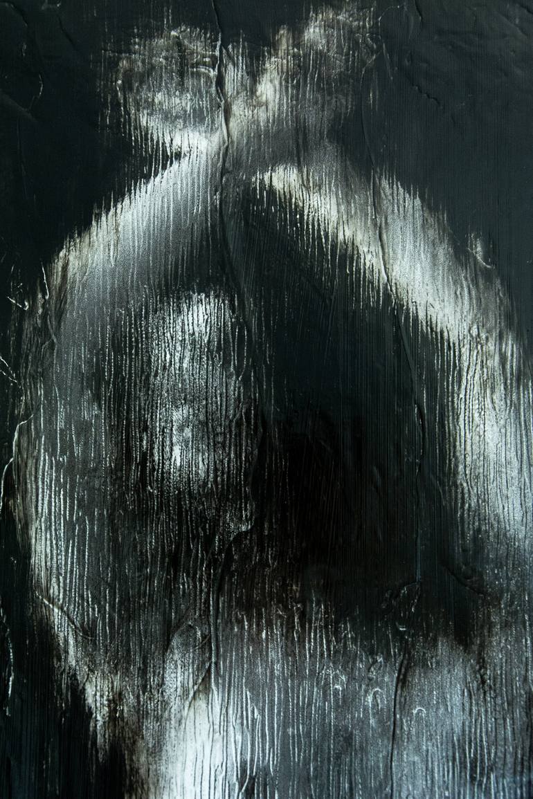 Original Nude Painting by Rouzbeh Tahmassian