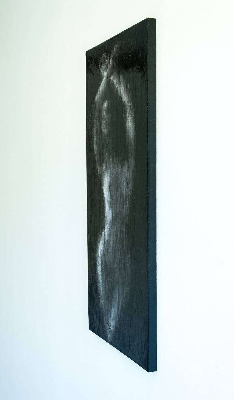 Original Nude Painting by Rouzbeh Tahmassian