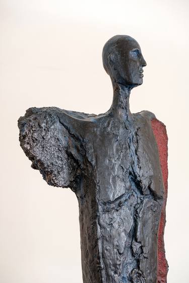 Original Men Sculpture by Marijan Mirt
