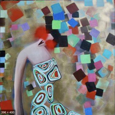 Print of Abstract Women Collage by Elizabeth HAMILL