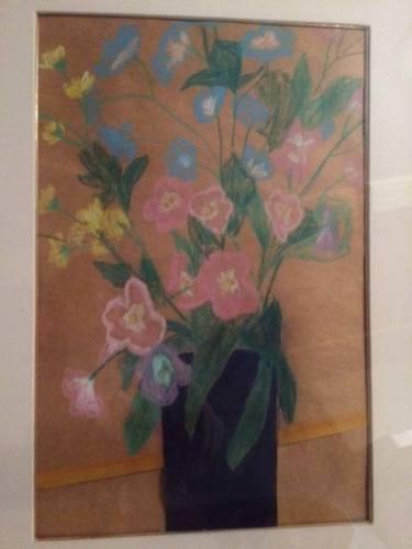 Original Floral Drawings by Dr Jan Yager