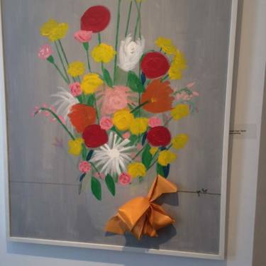 Original Floral Paintings by Dr Jan Yager