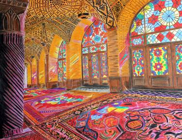 Nasir ol Molk Mosque, Iran thumb