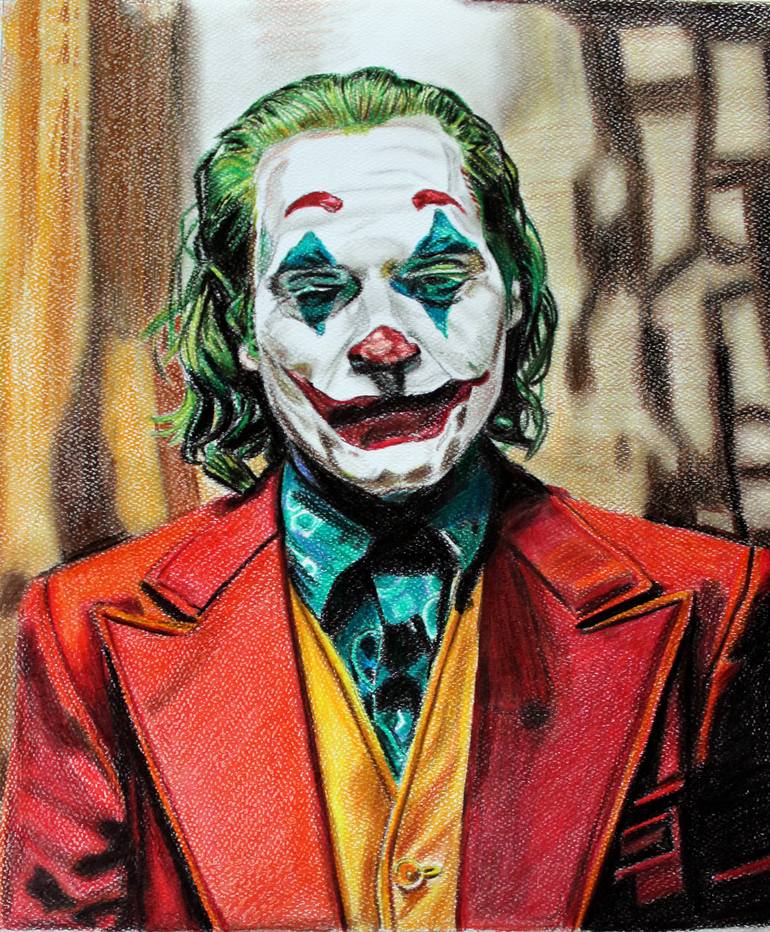 Joaquin Phoenix Joker Pencil Sketch Easy - Jacks Boy Blog