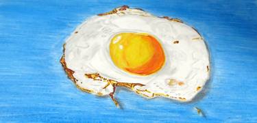 3D ART of fried egg thumb