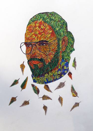 Emiway Bantai Leaf Art Portrait thumb
