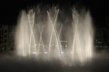 Print of Art Deco Water Photography by Dr Mubarak Muhammad Ali