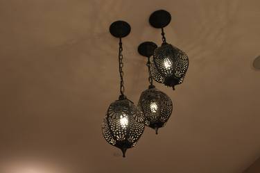 light ornament on ceiling thumb