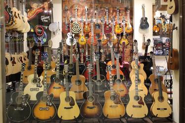 showcase of beautiful guitars thumb