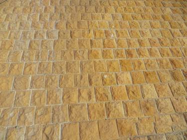 sand color stone pattern floor thumb