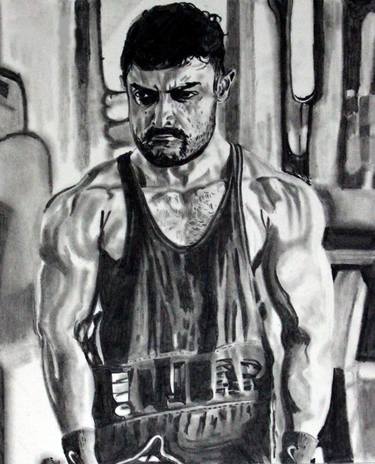 Aamir Khan Dangal Pencil sketch thumb