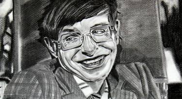 Stephen hawking drawing thumb