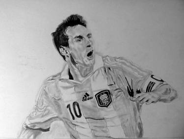 Lionel messi in action thumb