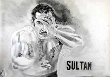 Salman Khan Pencil Portrait of sultan thumb