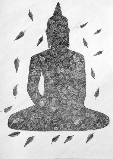 Buddha Leaf Art thumb