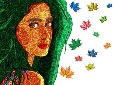 Green Economy Art Series 10 Sajal Aly thumb