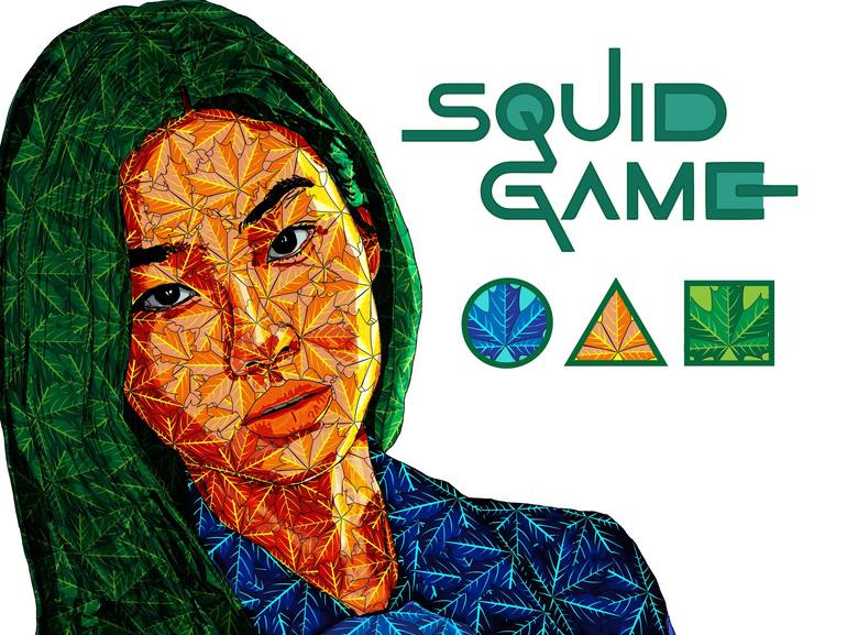 Green Economy Art Series 12 hoyeon jung Squid Game - Print