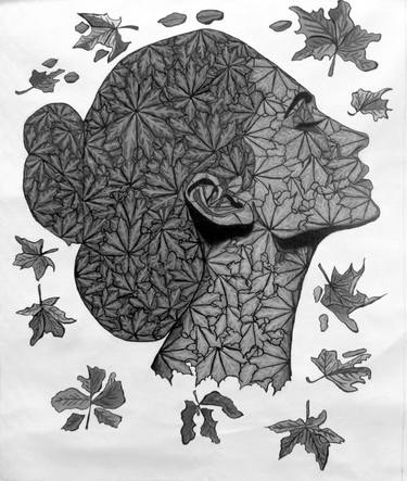 Love Nature or Kill yourself, Maple Leaf Art thumb
