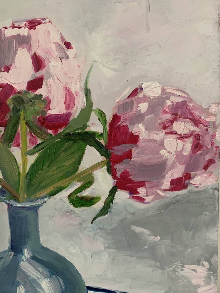 Original Impressionism Still Life Painting by Kate Solohub