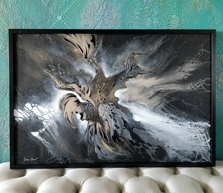 Original Other Abstract Painting by Sana Shaw