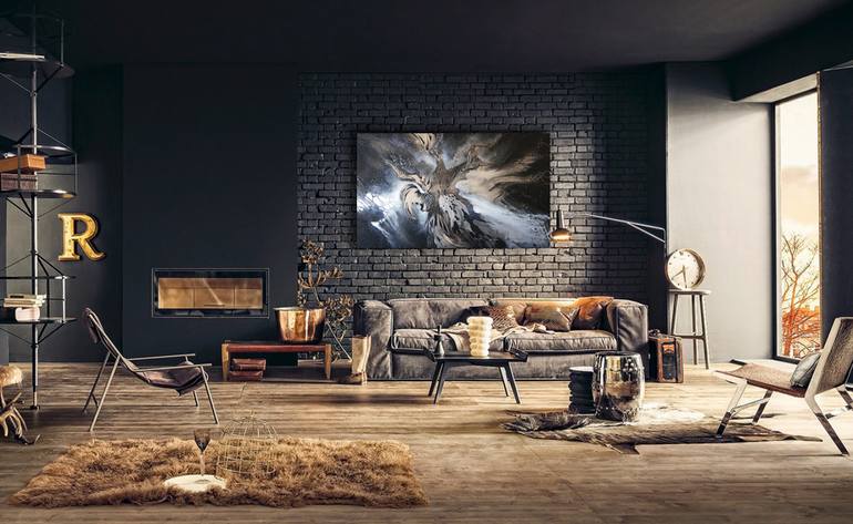 Original Other Abstract Painting by Sana Shaw