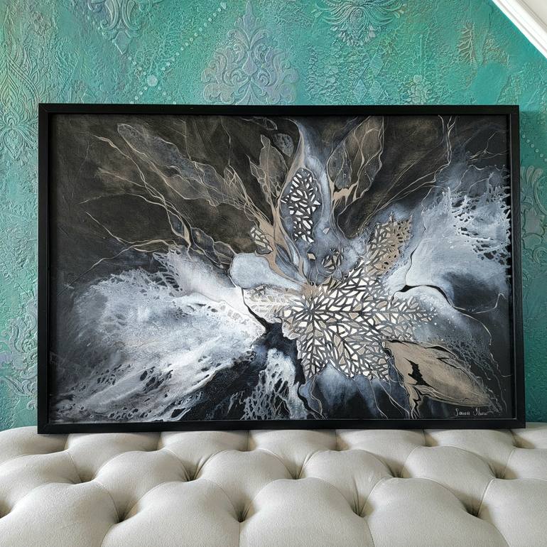 Original Other Abstract Painting by Sana Shaw
