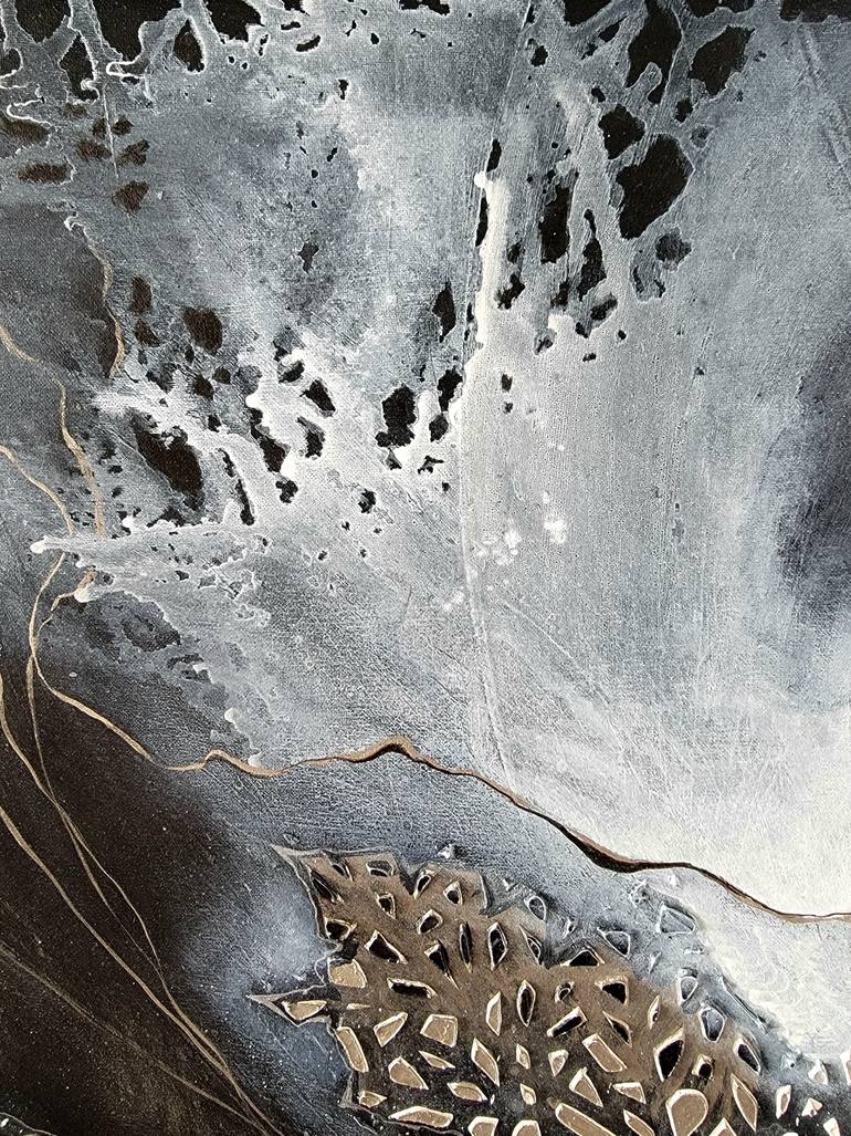 Original Other Abstract Painting by Sana Shaw