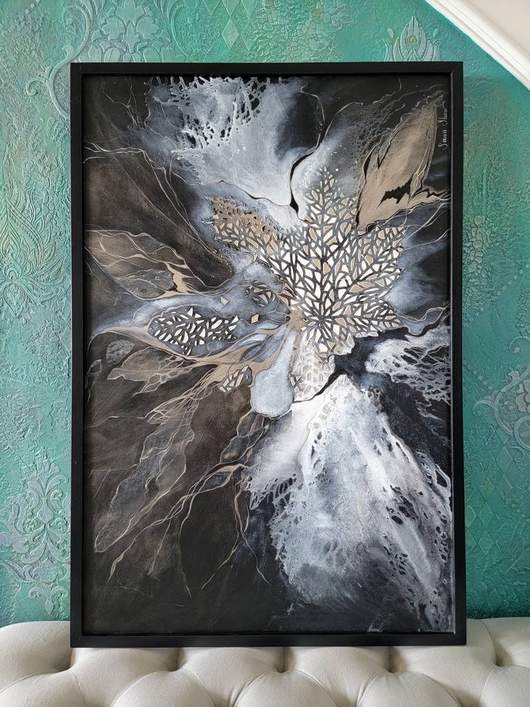 Original Other Abstract Painting by Sana Shaw